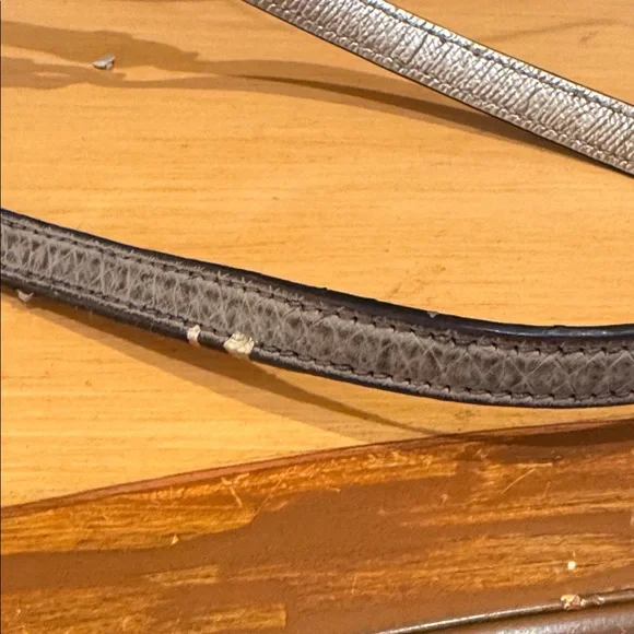 Coach Leather Gold Crossbody Bag - Picture 8 of 9